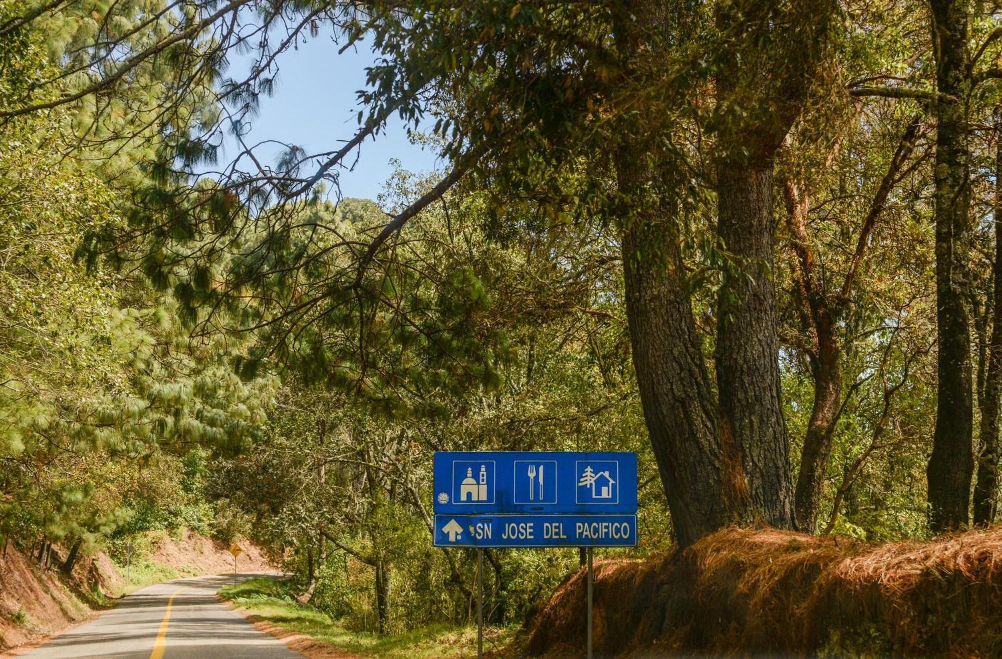 San Jose Del Pacifico- Cabanas Camino Al Cielo 3 Buitenkant foto